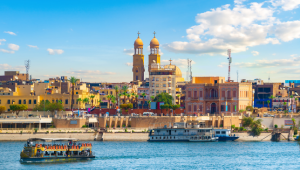 Egito com Cruzeiro, Alexandria e Abu Simbel